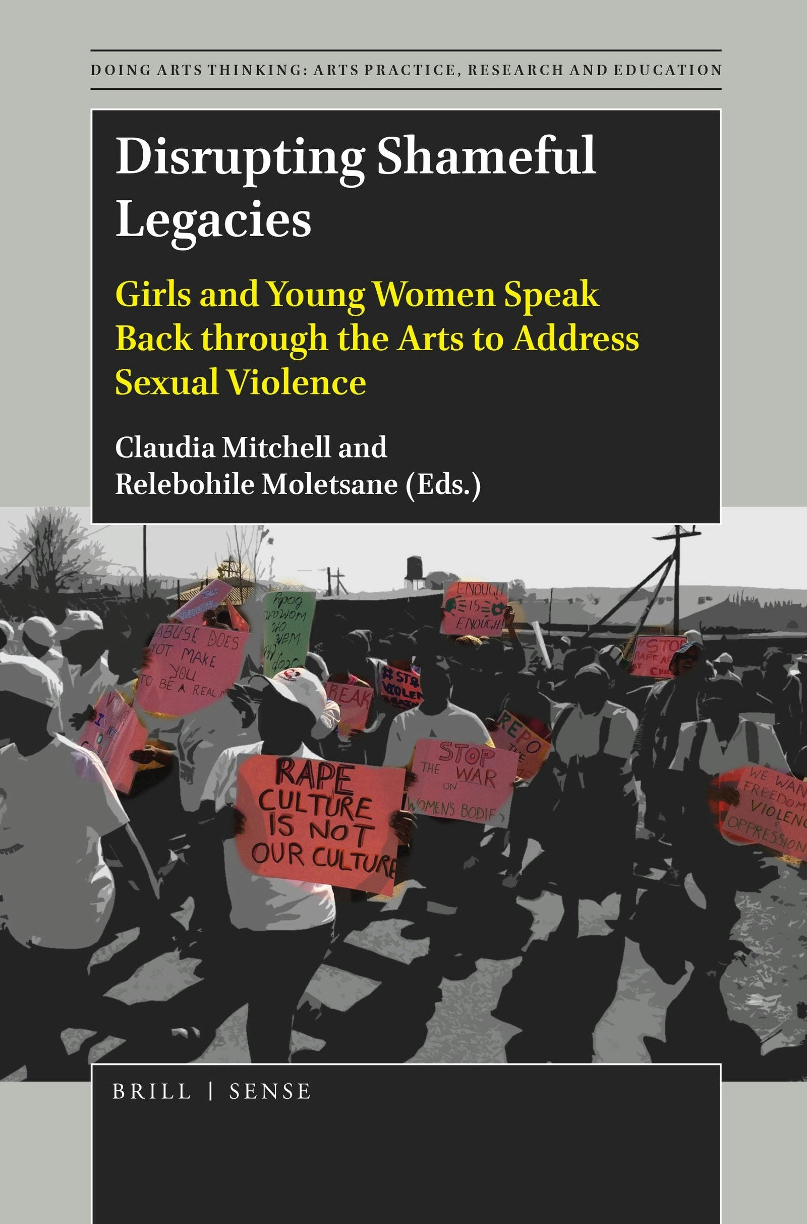 Book cover image for Disrupting Shameful Legacies ISBN: 9789004377707